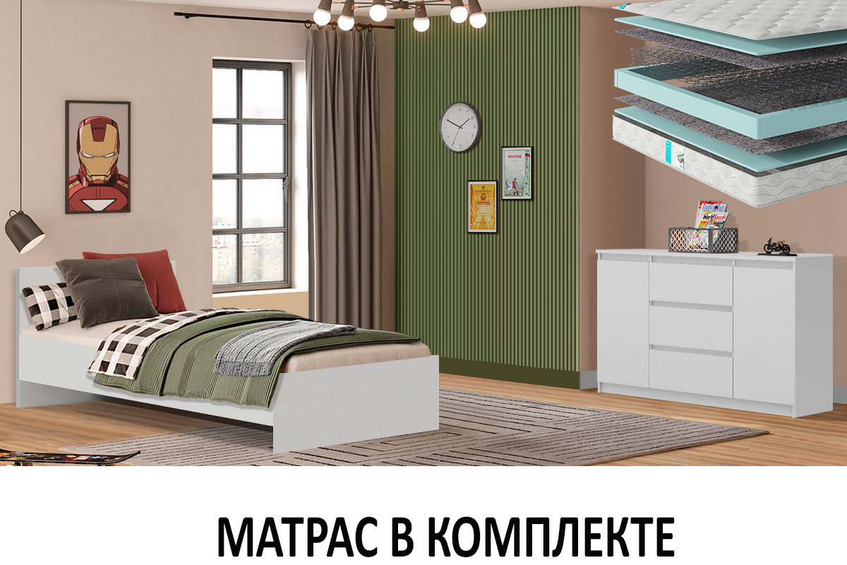 komplekt-dlia-detskoi-denver-s-mat-00065426-belyi-sagren-evromebel