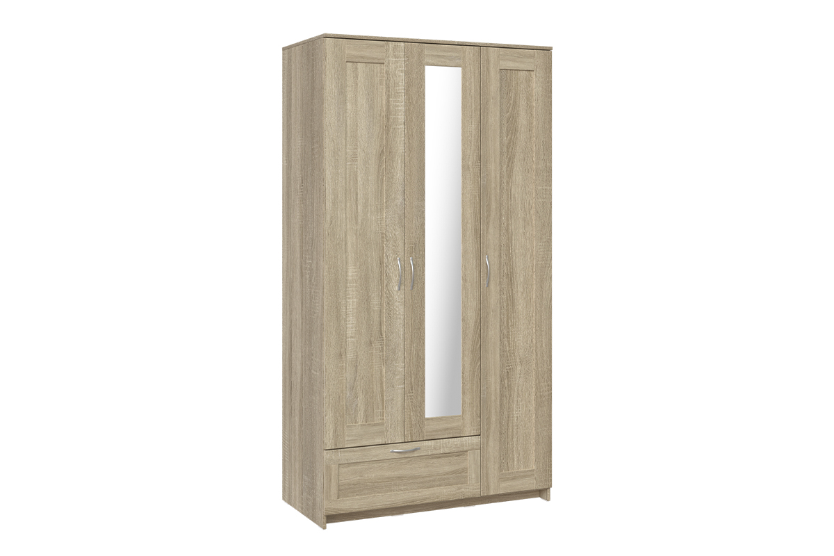 skaf-sirius-3-dveri-i-1-iashhik-117x59x220-sonoma-ru-s-1-zerkalom-00070067-evromebel