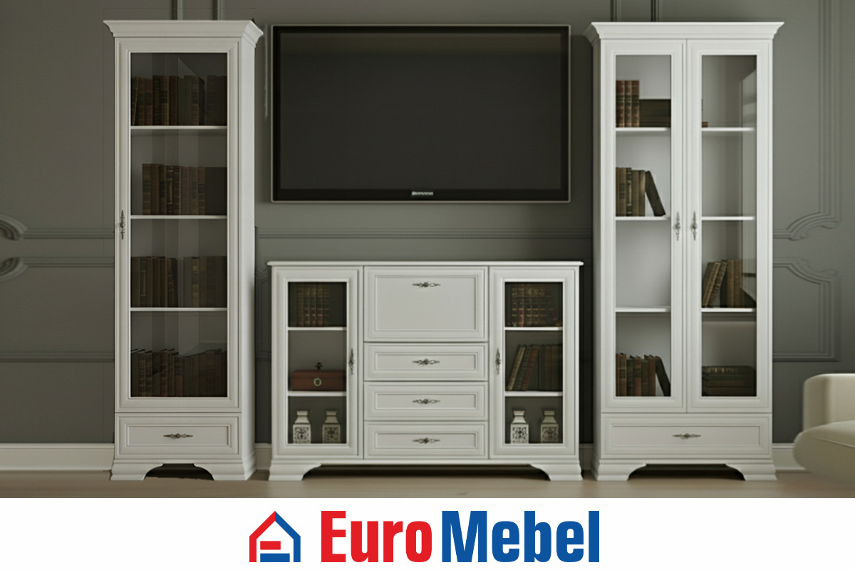 komplekt-dlia-gostinoi-kentaki-00074339-belyi-evromebel