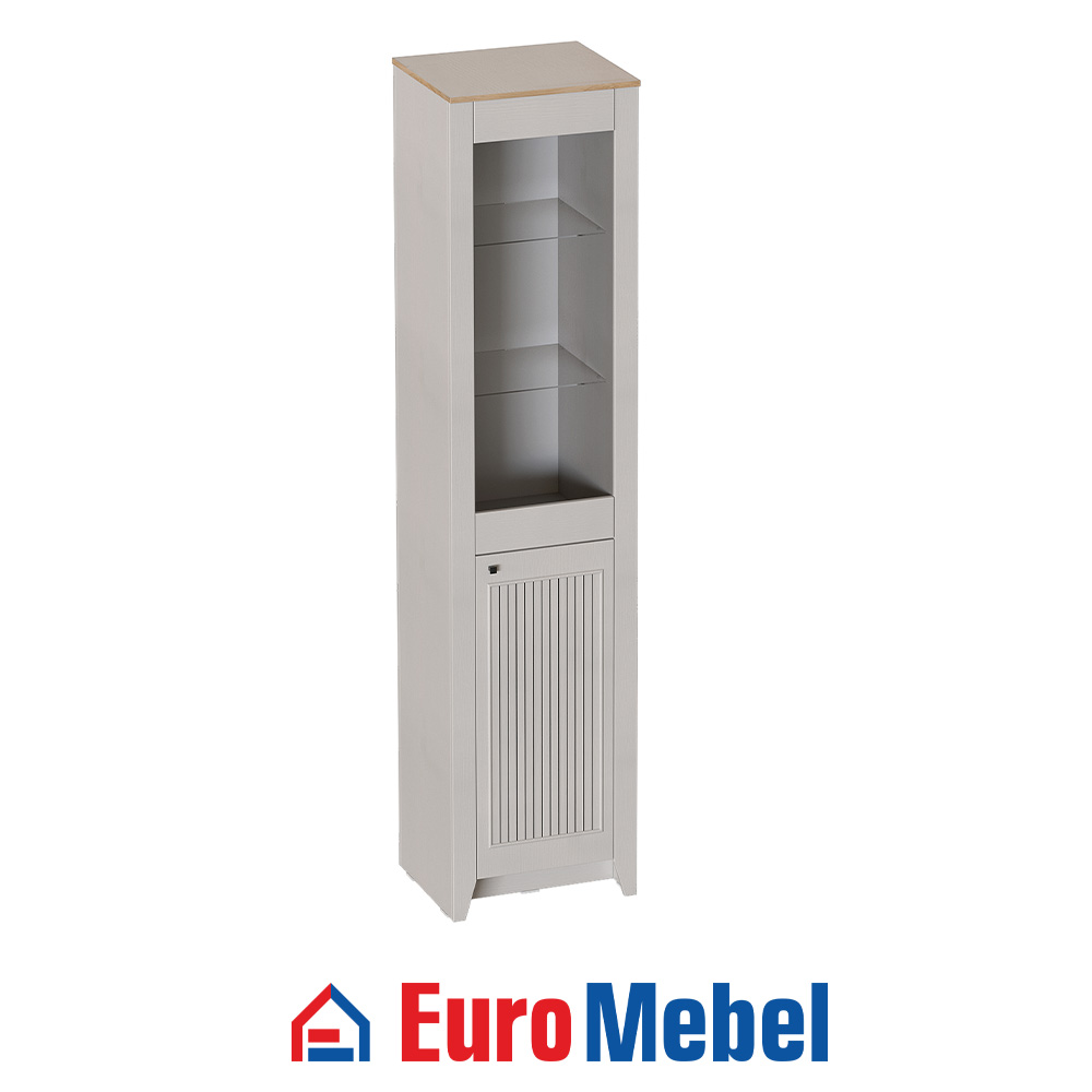 skaf-vitrina-valensiia-1d-00077110-persidskii-zemcug-dub-naturalnyi-svetlyi-evromebel