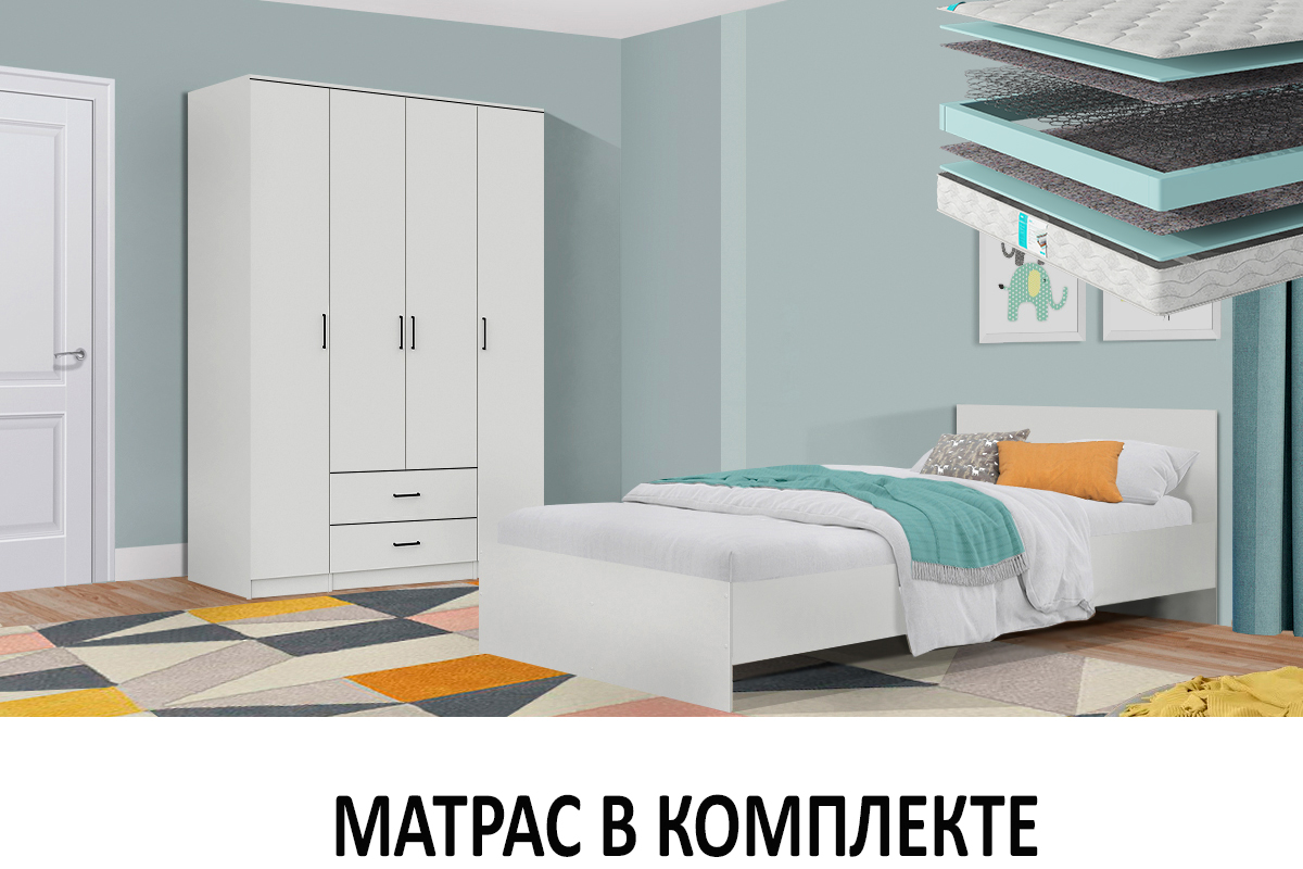 komplekt-dlia-detskoi-denver-s-mat-00065440-belyi-sagren-evromebel
