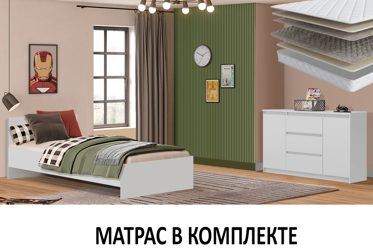 komplekt-dlia-detskoi-denver-s-mat-00065476-belyi-sagren-evromebel