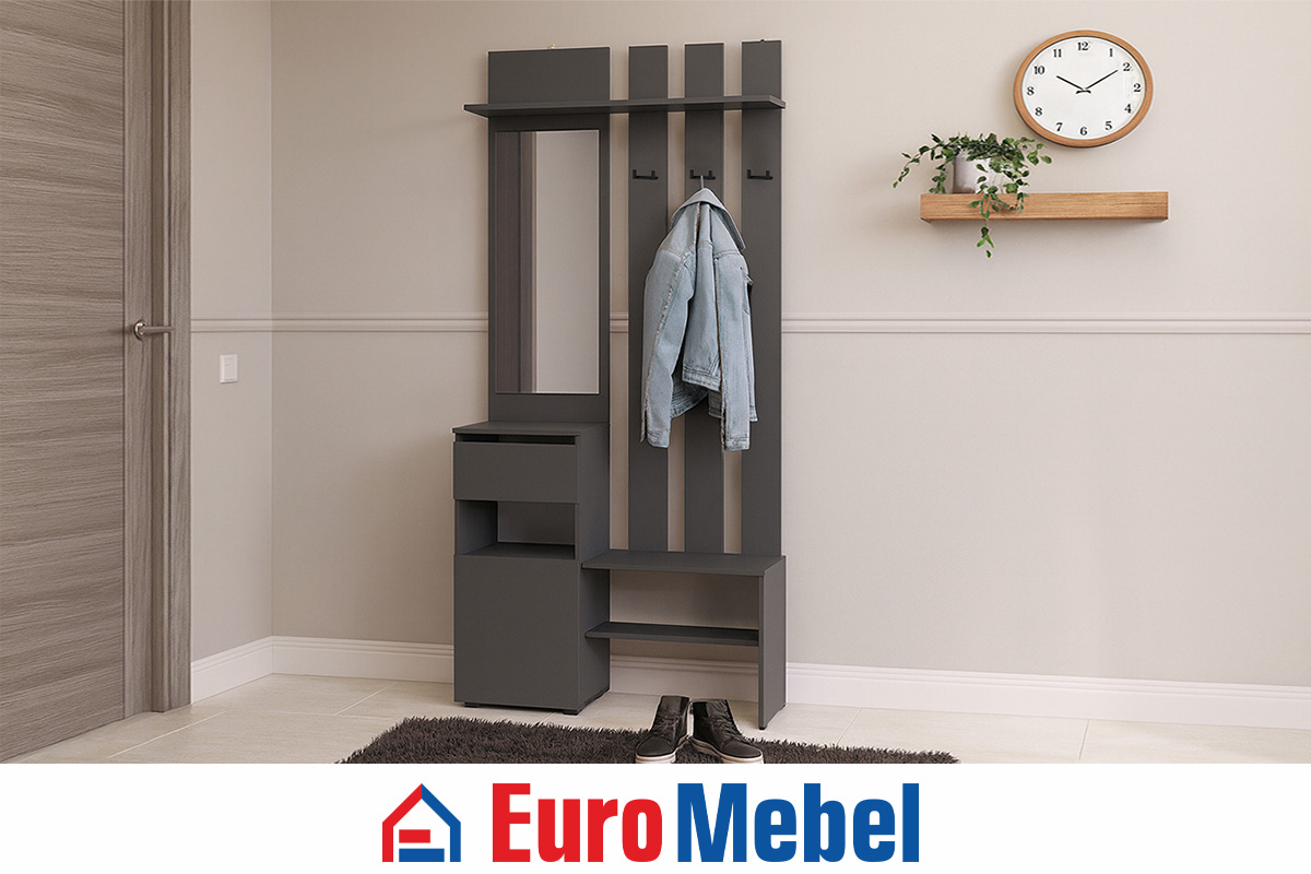 skaf-v-prixozuiu-denver-s-zerkalom-00071662-grafit-seryi-evromebel