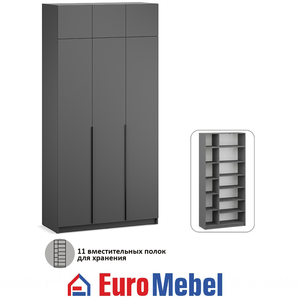 skaf-feniks-1-3dantresol-polki-00082090-grafit-evromebel