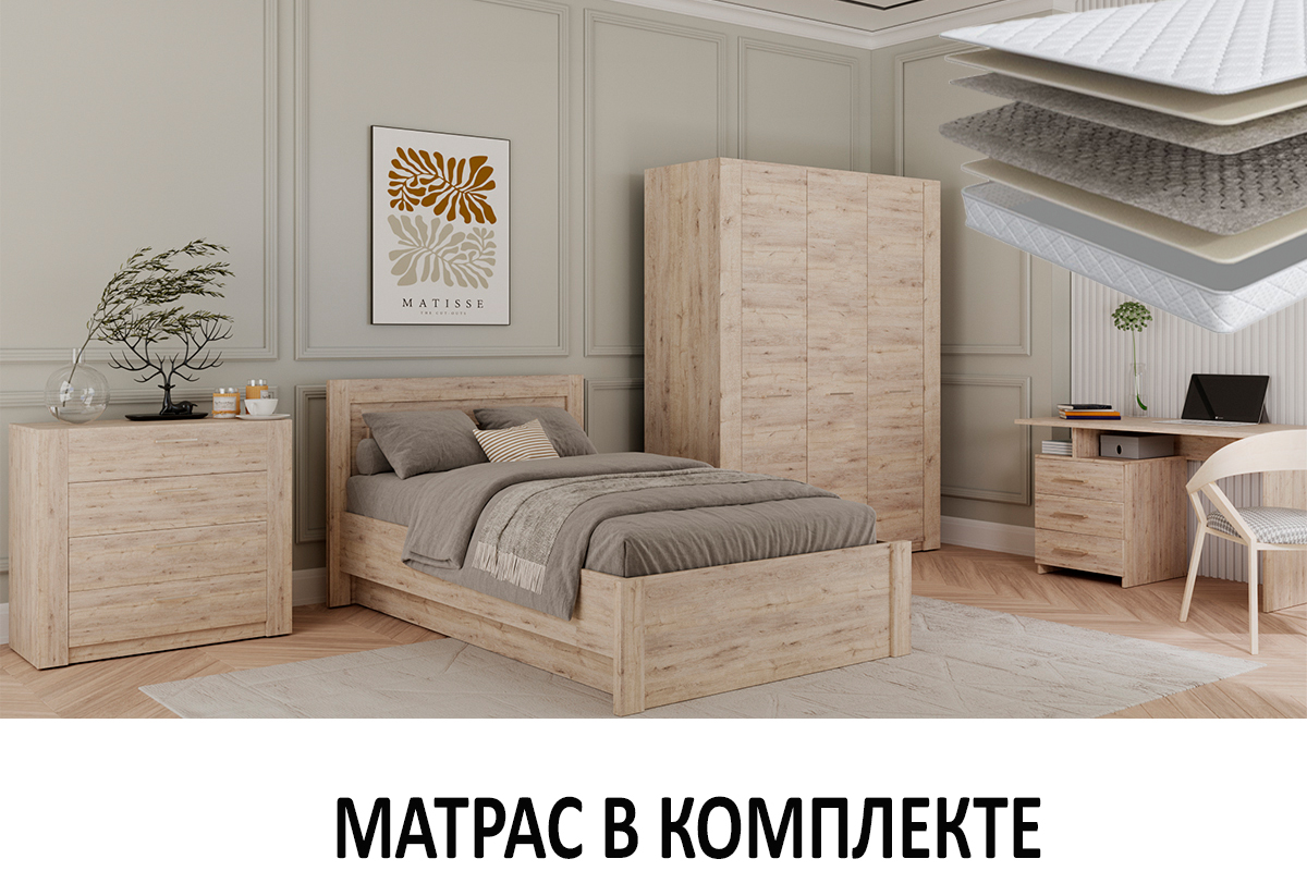 komplekt-dlia-detskoi-virdziniia-s-matrasom-00066259-dub-bonifacii-evromebel