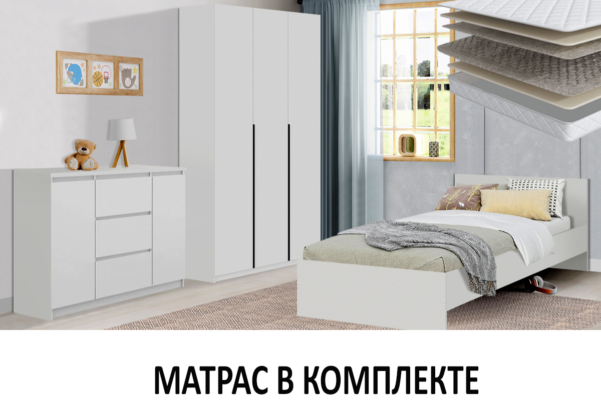 komplekt-dlia-detskoi-denver-s-mat-00065495-belyi-sagren-evromebel