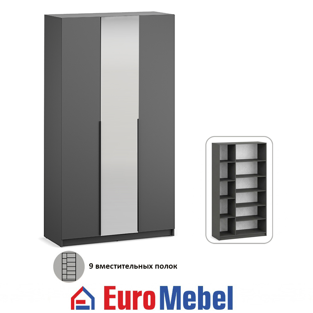 skaf-feniks-1-3dz-polki-00082074-grafit-evromebel