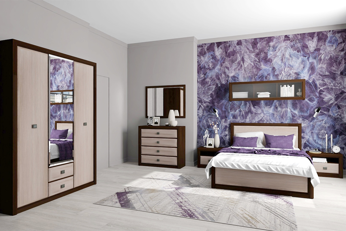 komplekt-dlia-spalni-koen-mdf-00065102-venge-magiiastroks-temnyi-evromebel