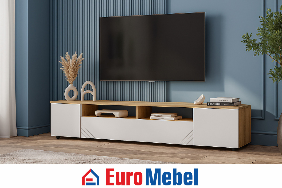 tumba-dlia-tv-baikal-00071834-dub-zolotoibelyi-matovyi-evromebel