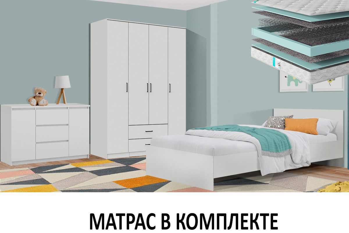 komplekt-dlia-detskoi-denver-s-mat-00065442-belyi-sagren-evromebel