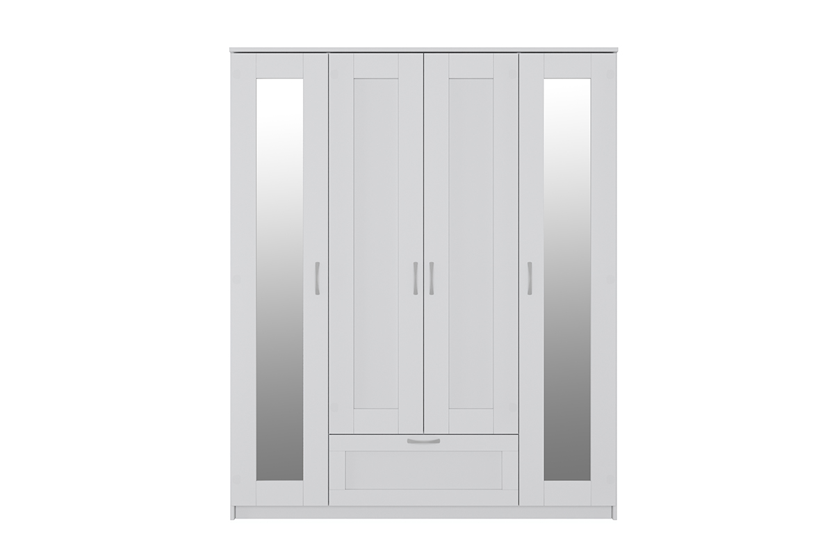 skaf-kombinirovannyi-sirius-4-dveri-i-1-iashhik-belyi-ru-s-2-zerkalami-00069964-evromebel