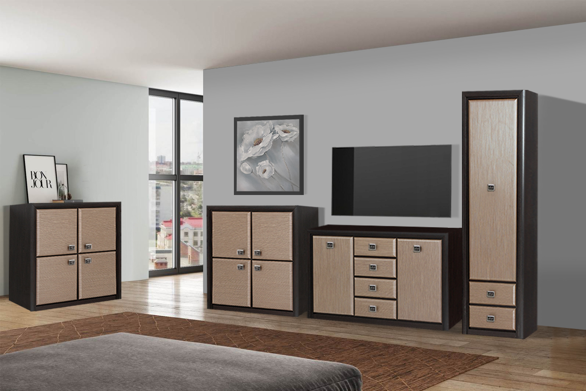 koen-mdf-komplekt-dlia-gostinoi-00034046-venge-magiiastroks-temnyi-brv-brest