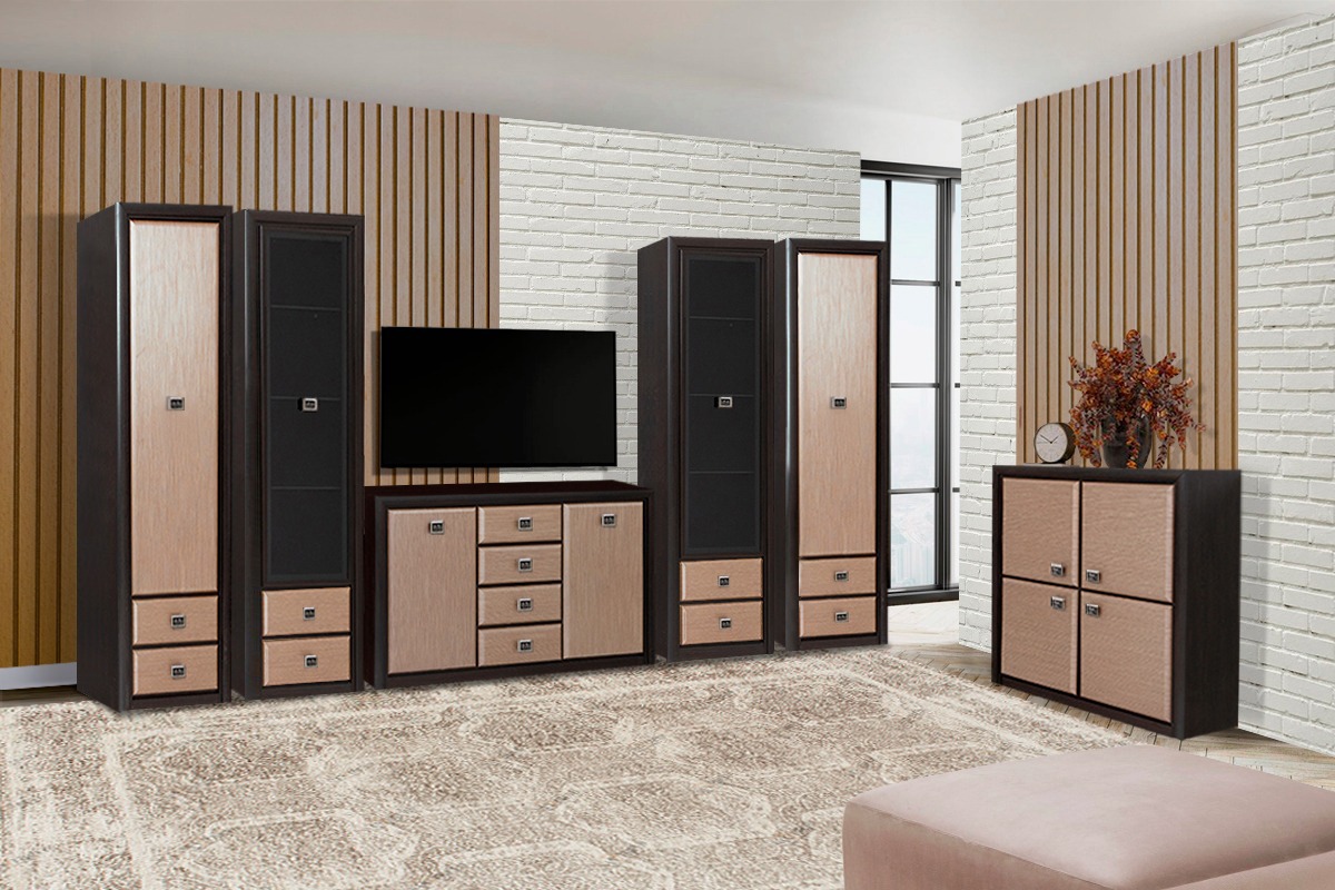 koen-mdf-komplekt-dlia-gostinoi-00034038-venge-magiiastroks-temnyi-brv-brest