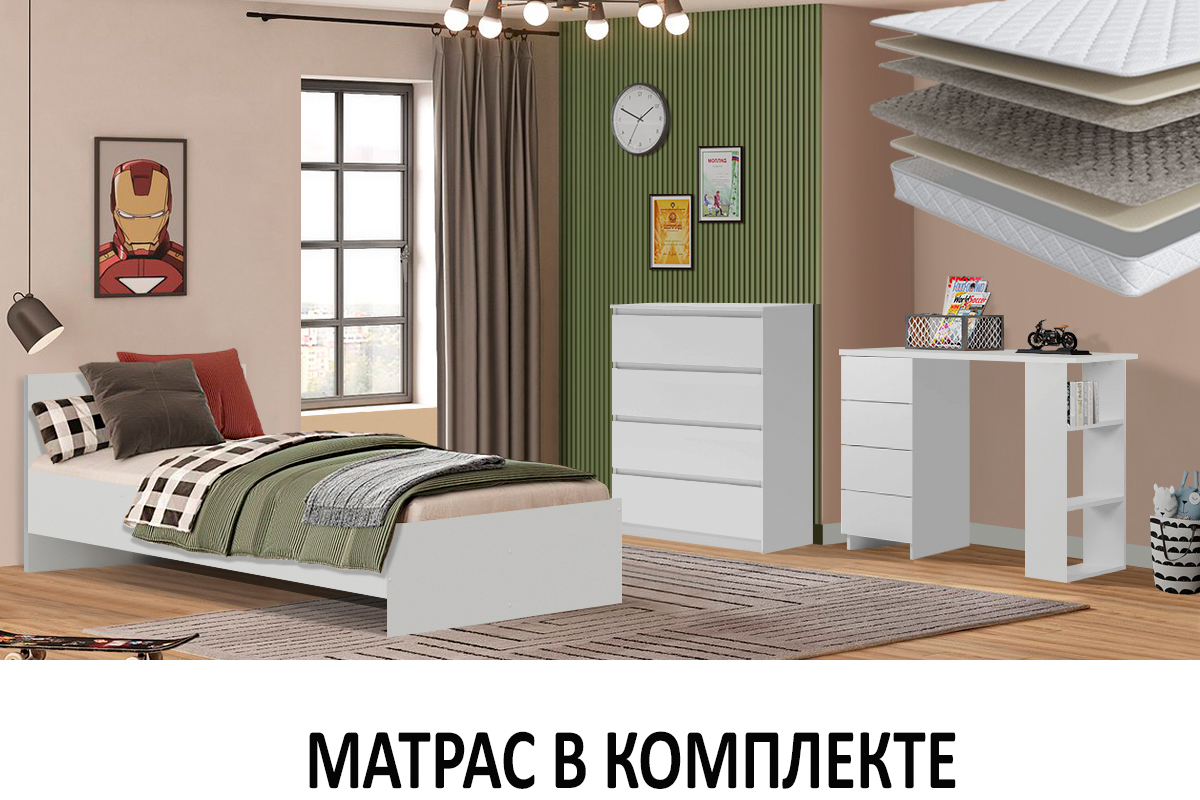 komplekt-dlia-detskoi-denver-s-mat-00065474-belyi-sagren-evromebel