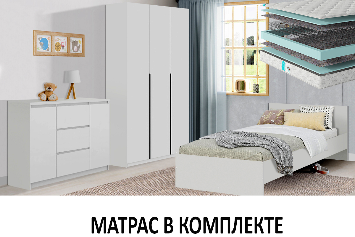 komplekt-dlia-detskoi-denver-s-mat-00065445-belyi-sagren-evromebel