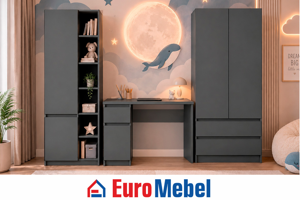 komplekt-dlia-detskoi-cikago-strit-00081895-grafit-evromebel