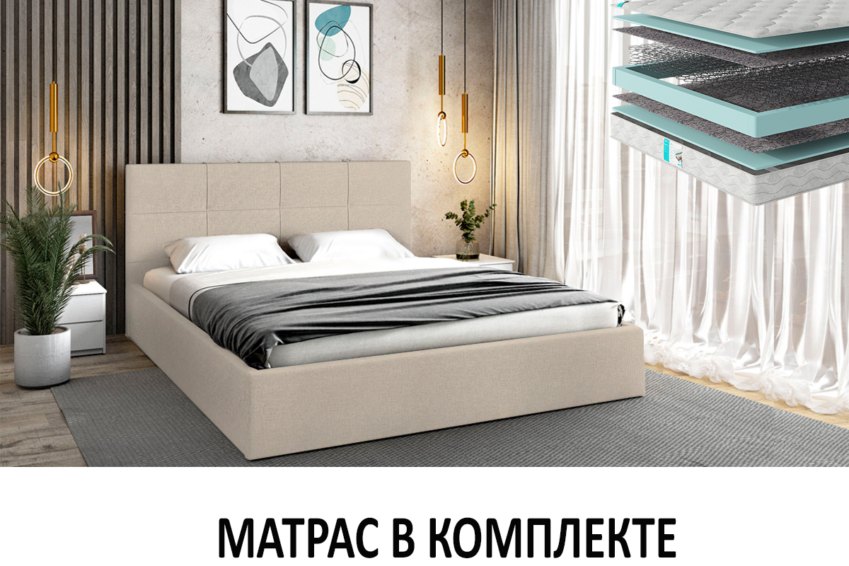 krovat-miagkaia-dvoinaia-4-1620-s-matrasom-bali-00062294-bezevyi-evromebel