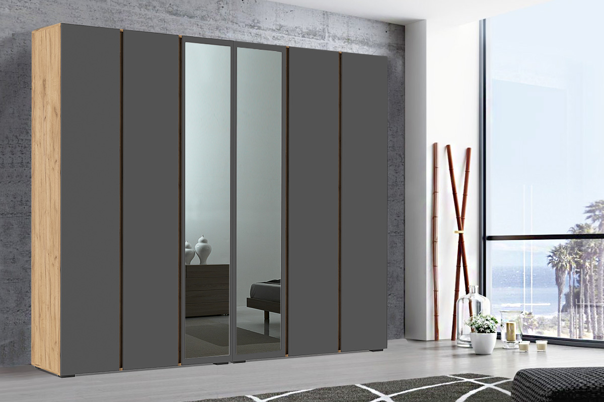 skaf-xelen-6d-00060523-dub-kraft-zolotoiseryi-grafit-evromebel