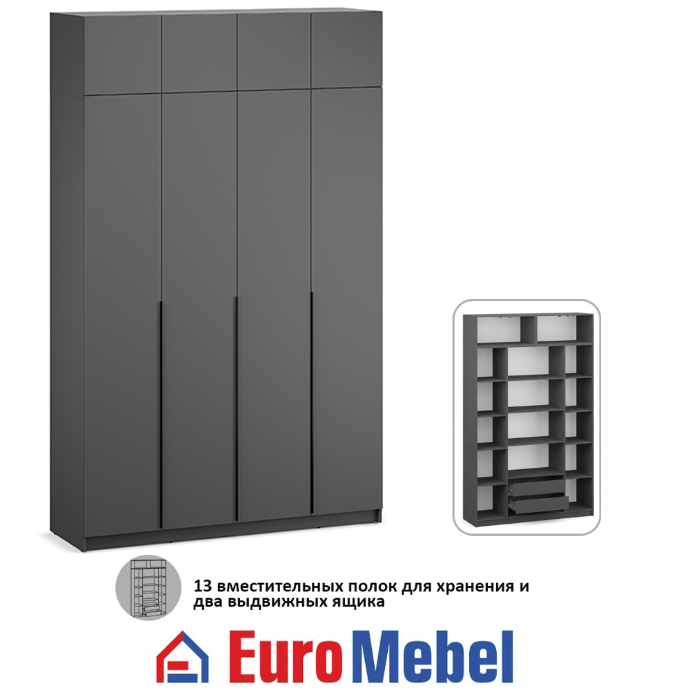 skaf-feniks-1-4dantresol-pia-00082100-grafit-evromebel