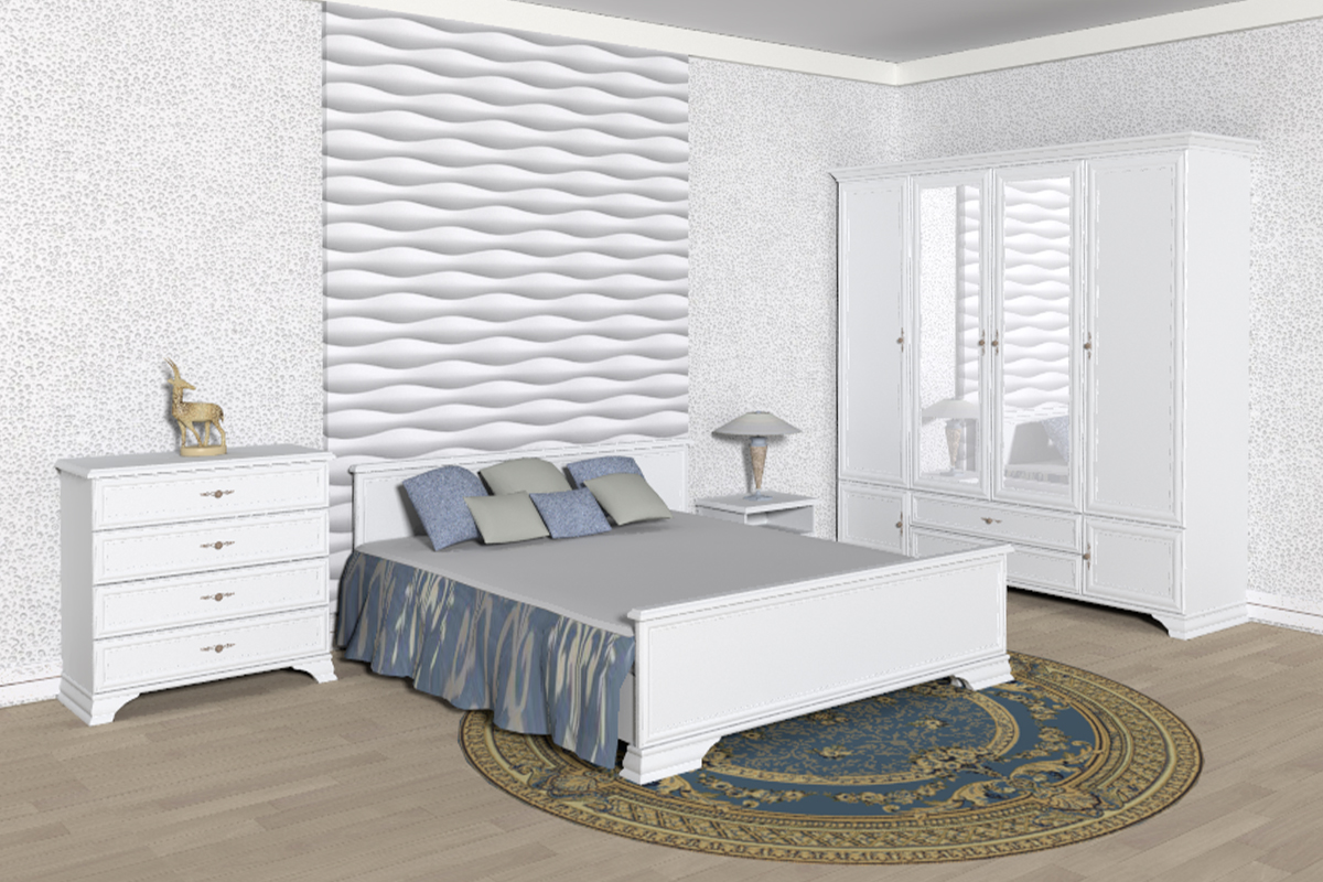 komplekt-dlia-spalni-kentaki-00065153-belyi-evromebel